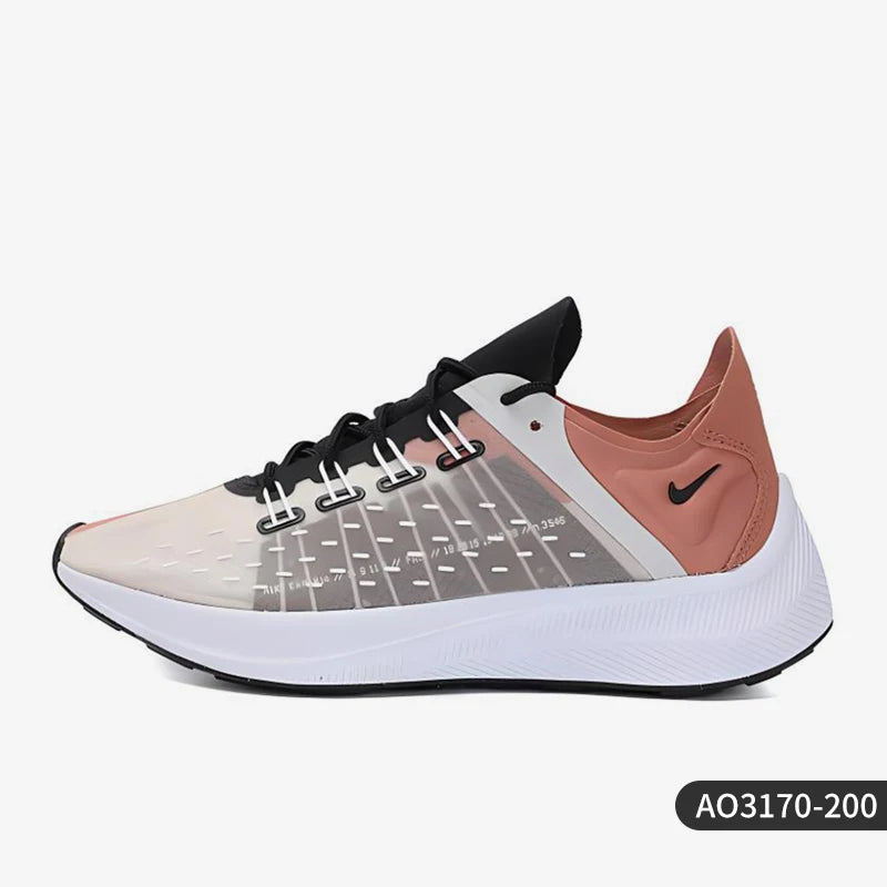 Γυναικεία αθλητικά παπούτσια Nike EXP-X14 της σειράς Flying Line, άνετα και με μαλακή επένδυση, χαμηλού προφίλ, AO3170-200