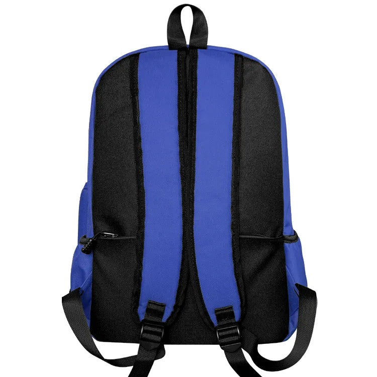 3pcs/set Sonic Anime Student Backpack Double Shoulder Bag Hedgehog Shoulder Bag Shadow Pencil Case Study Set School gift