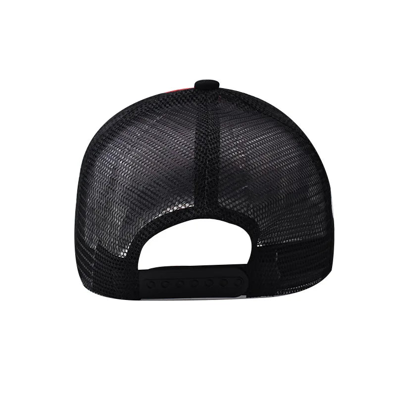 Baseball Cap Adult Net cap Shallow curved eaves Hat Unisex Summer hat Breathable hat shade Spring Autumn Cap Hip Hop Fitted Cap