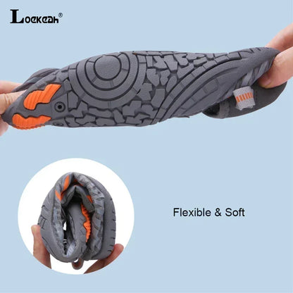 Water Shoes for Men and Women Barefoot Shoes Quick Dry Beach Aqua Shoes Lightweight Sports Sneakers for Hiking, Surfing, Boating, Fishing