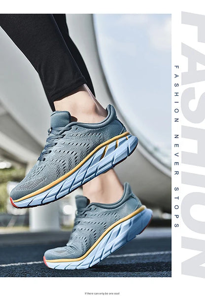 2023 New Men's Running Shoes Cushion Fashion Outdoor Sports Jogging Sneakers Design Classic Plus Size 39-46 Men's Shoes