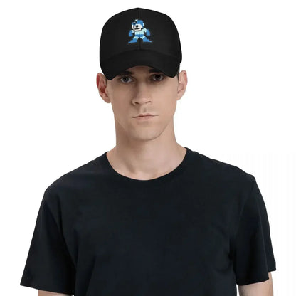 Casquette de baseball Megaman 8 bits, chapeau d'été, plage, hommes, golf, femmes