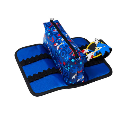 Children's Meal Bag, Large Sonic Backpack, Stress Relieving Backpack, Pencil Case, Super Hedgehog, Large Capacity Backpack, Gift