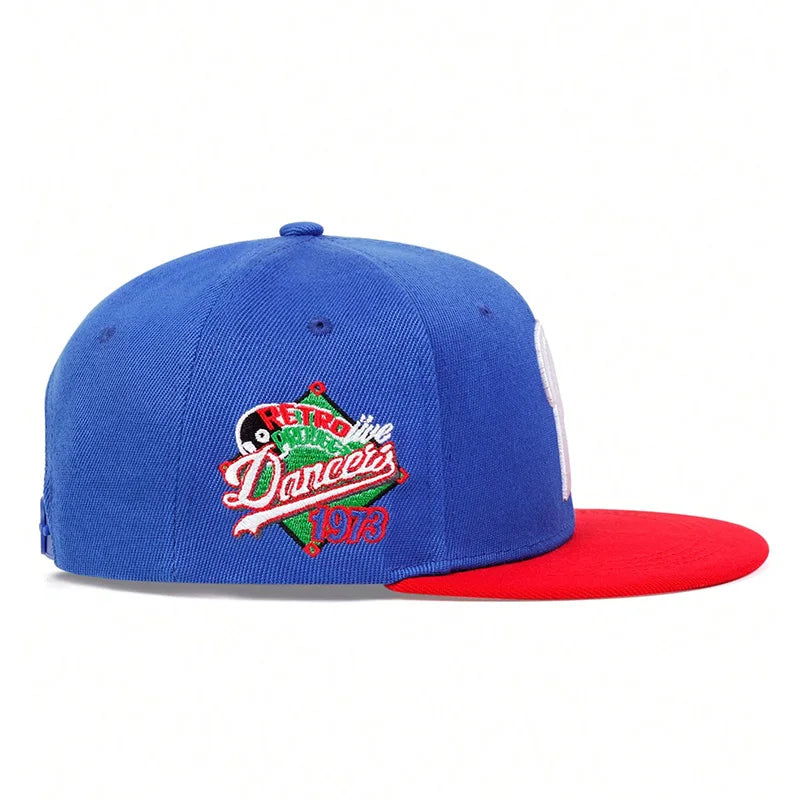 Unisex P Letter Embroidery Hip-hop Hats Spring And Autumn Outdoor Adjustable Sports Casual Baseball Caps Sunscreen Hat