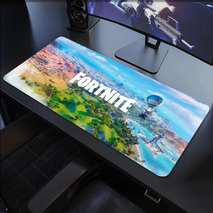 Mouse Pad Shooting MousePad Non-slip Lockedge Office Student F-FORTNITE Game Gaming Thickened Survival Large Writing Pad Cushion