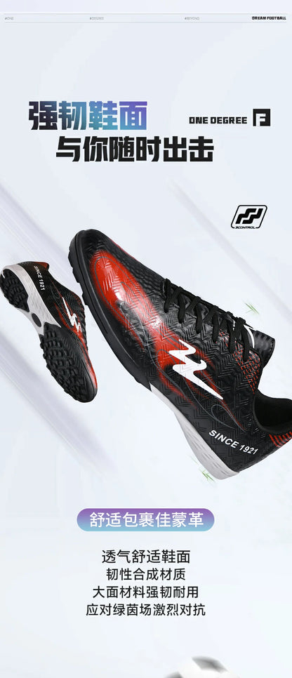 Double Star Fußballschuhe 2026 – Neue Fußballschuhe für Training und Spiel, rutschfest, griffig, stabiler Halt, spezielle Fußballschuhe