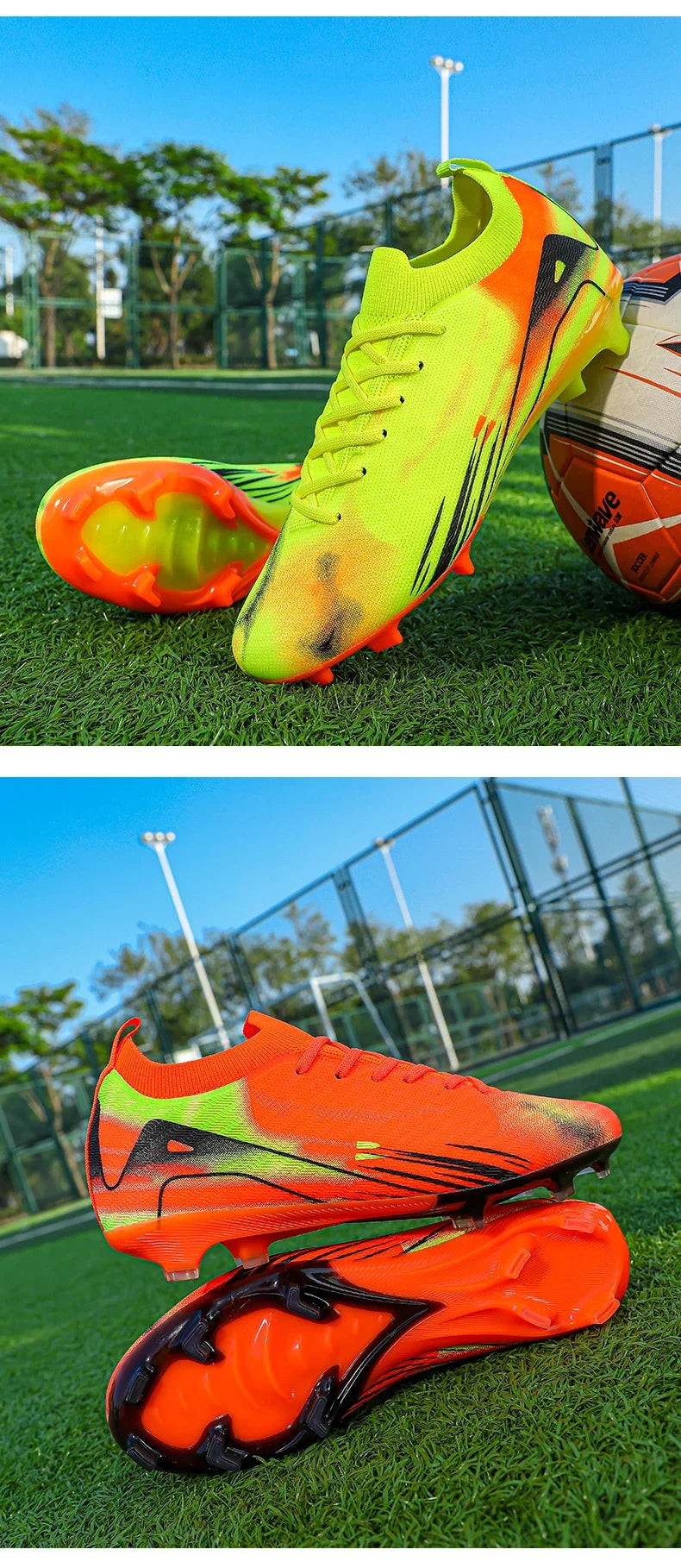 New Man Soccer Shoes Society Professional Grass Training Original Futsal Sneaker Cleats Indoor Non Slip Football Field Boots2025
