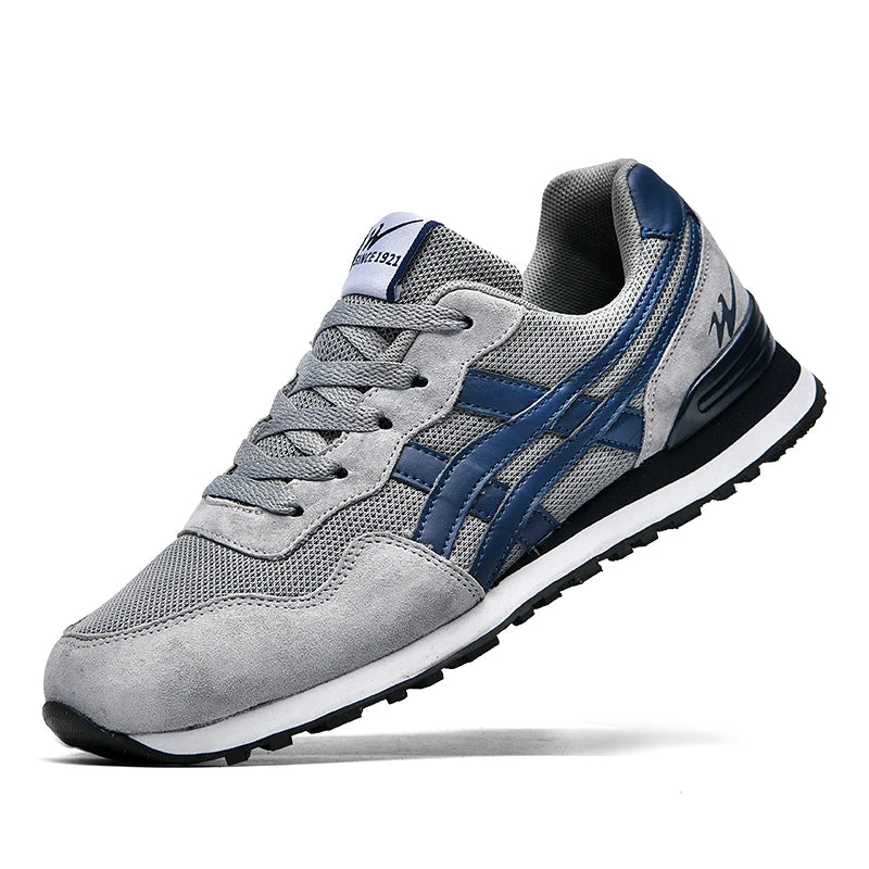 Chaussures de marche Double Star, chaussures de sport respirantes en mesh, chaussures tendance polyvalentes pour hommes