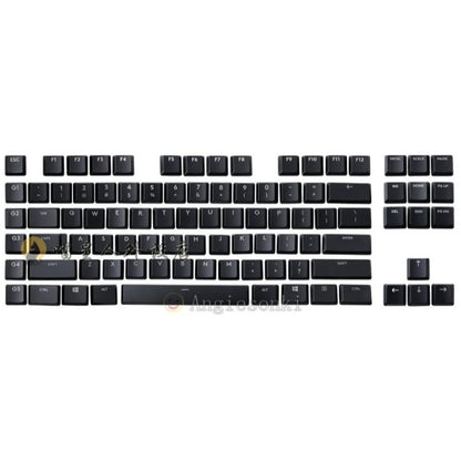 Keycap testurizzato antiscivolo trasparente retroilluminato G915 913 TKL G815 G813, compatibile con tastiera meccanica Logitech