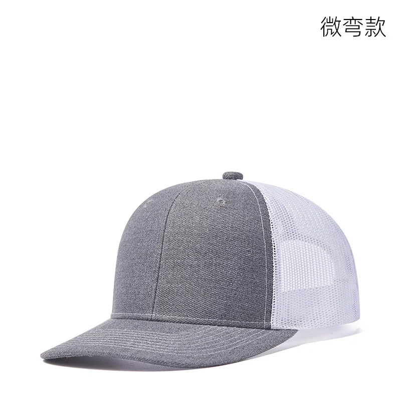 38 Colors Mesh Trucker Hats Outdoor Snapback Dad Hat Hip Hop Men Women Adjustable Boys Girls Baseball Caps