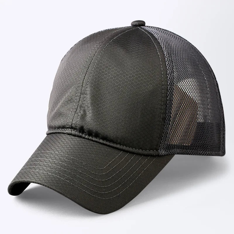 Unisex Waterproof Baseball Cap Outdoor Hat Quick Dry Sun Hat [All Senson] Men Women Sport Golf Hat