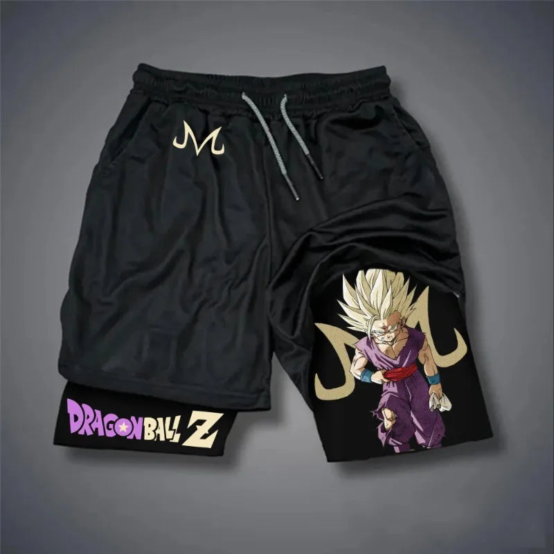 Dragon Ball Trendy Hot Items Power 2025 Super Championship Authorized Muscles Boxing Cosplay Parties Beach Quick-Drying Shorts