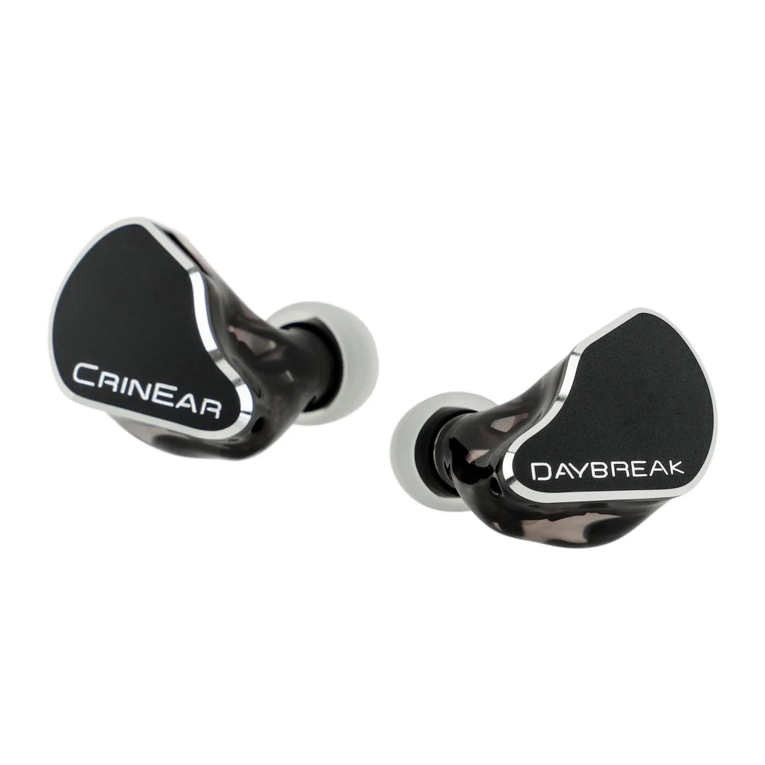 CrinEar Daybreak 1DD+2BA+2MPT Tribrid In-Ear-Monitore – kabelgebundene HiFi-Audiophile-IEM-Ohrhörer mit Mikro-Planar-Hochtönern