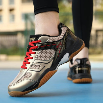 2025 New Professional Badminton Shoes Sneakers Men's Tennis Breathable Anti-Slippery Volleyball Sport Shoes for Men and Women