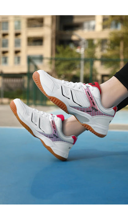 2025 New Professional Badminton Shoes Sneakers Men's Tennis Breathable Anti-Slippery Volleyball Sport Shoes for Men and Women