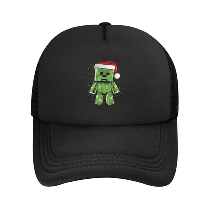 Adult Creepin Creepers Trucker Hat Mesh Baseball Cap Snapback Caps Hats Sun Hat Adjustable Sun Caps Summer