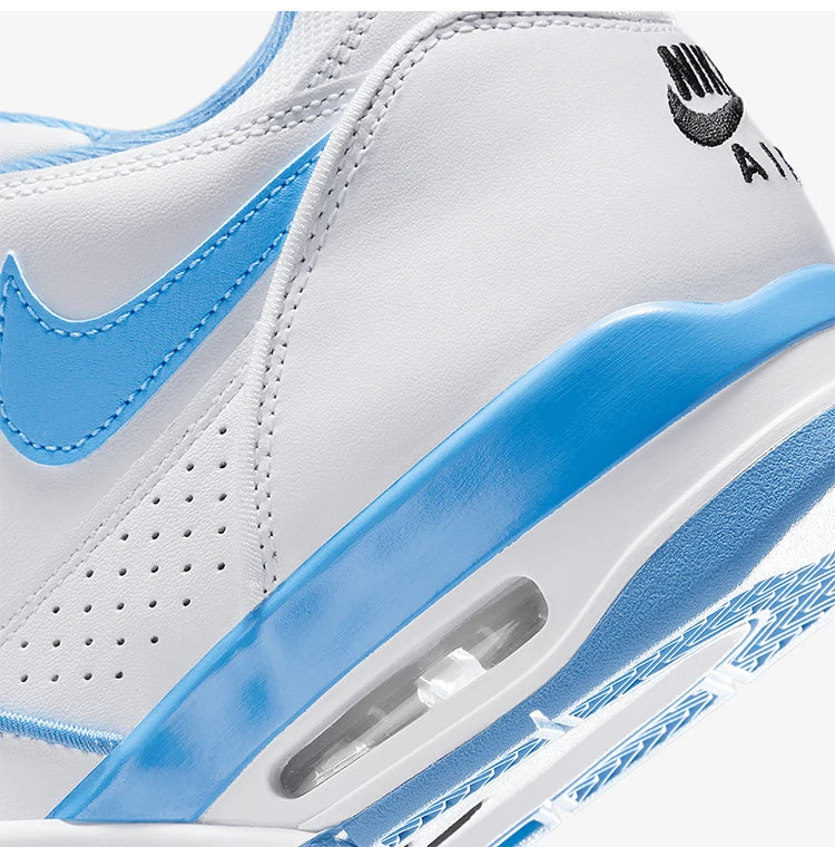 Nike genuine Air Flight 89 Herren-Sport-Basketballschuhe, Low Top, HJ4484-100