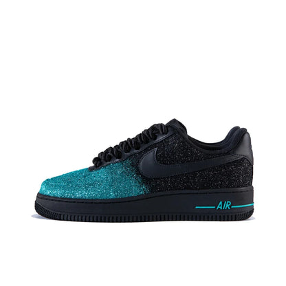 Custom Sneakers Nike Air Force 1 FOMO Glitter Star Rhinestone Bling Clean Fit Luxury Street Style Wear-resistan Low Top Sneakers