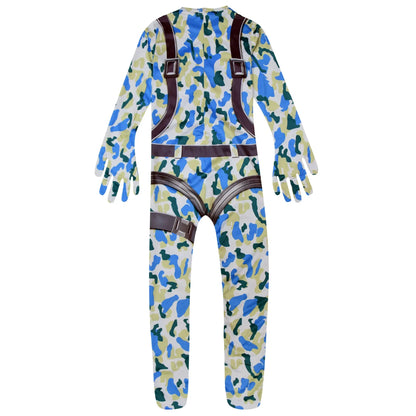 ❤★❤DJ-Guerillakampf-Kostüme Jumpsuits für Kinder Clown-Cosplay-Kleidung Halloween-Weihnachtskostüm Party Game Cos Fortnites Co★♥★