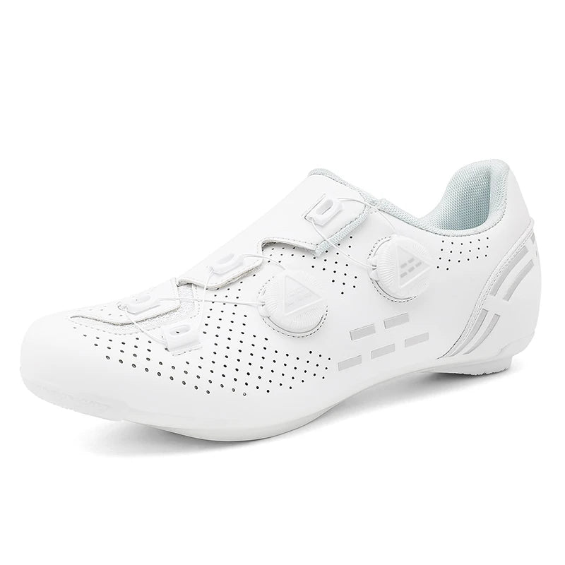 Sapatos de Ciclismo de Estrada SPD-SL para Homem e Mulher, com Travessas, para Bicicleta de Estrada, Velocidade e Competição