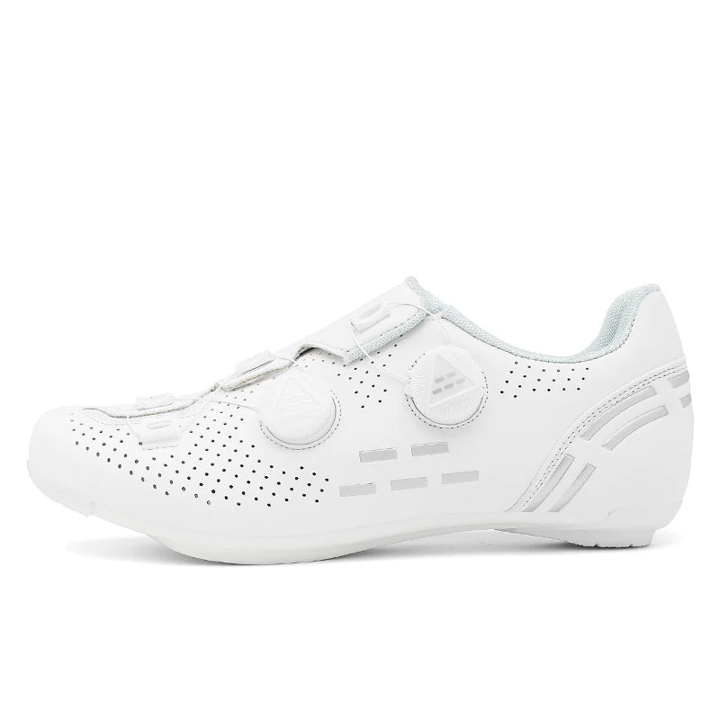 Sapatos de Ciclismo de Estrada SPD-SL para Homem e Mulher, com Travessas, para Bicicleta de Estrada, Velocidade e Competição