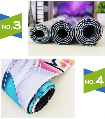 HD Printing Kawaii Sonics The Hedgehogs Mouse pad XXL Large Locking Edge Non-slip Speed Keyboard Mats Computer Gamers