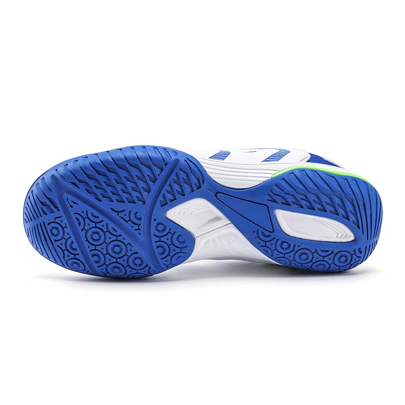 Table Tennis Shoes Couples' Lightweight Sports Badminton Shoes Non-Slip Outdoor Men's Breathable Competition Training Sneakers
