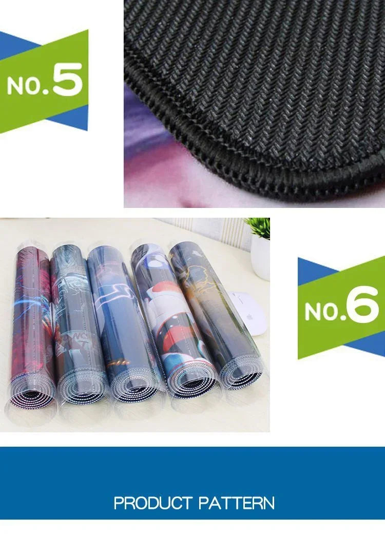 Cute Sonics The Hedgehogs Mousepad HD Printing Computer Gamers Locking Edge Non-slip Mouse Pad XXL90x40cm Keyboard PC Desk Pads