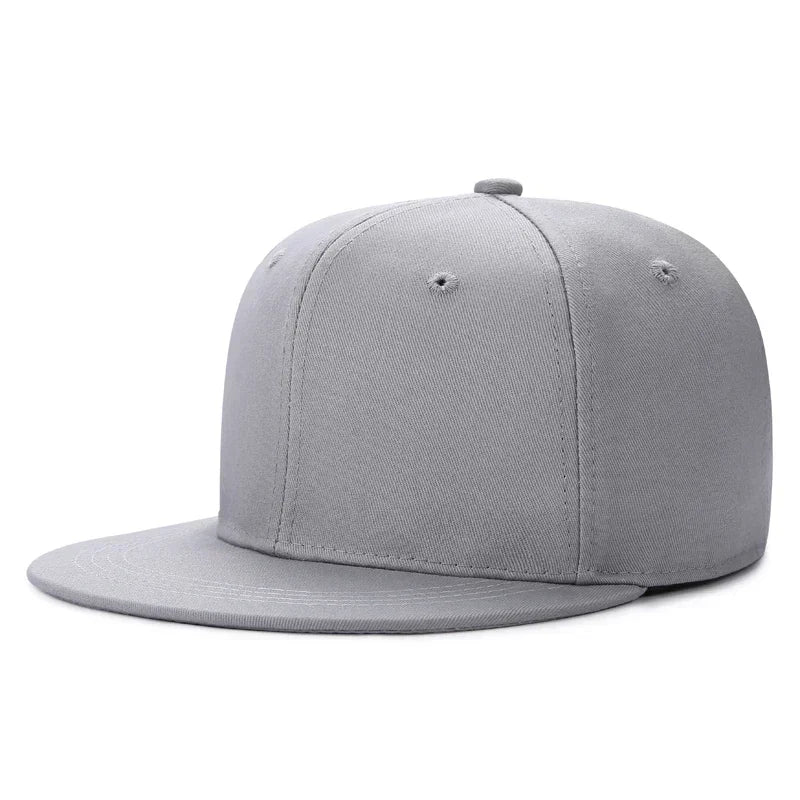 Duża czapka skateboardowa z zapięciem z tyłu dla mężczyzn, o obwodzie 64 cm, dopasowana czapka baseballowa XXL, męska czapka typu snapback w dużym rozmiarze, gładka czapka futbolowa, 60 cm, 62 cm