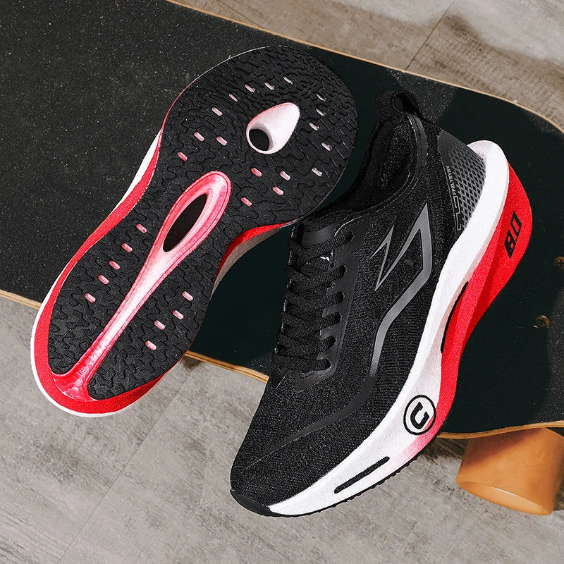Chaussures de sport pour hommes et femmes, baskets de course décontractées, respirantes, légères, confortables, antidérapantes, pour la marche en plein air