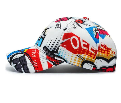 Czapka z daszkiem w stylu wiosennym, modna, uliczna, hip-hopowa, bawełniana czapka hip-hopowa