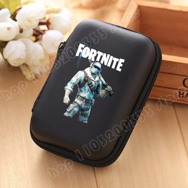 Neue Fortnite-Aufbewahrungstasche, multifunktionaler Organizer für Datenkabel, Ladegerät und Reise-Kopfhörer, Schutzhülle, Geburtstagsgeschenk für Kinder