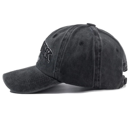 Czapka z pranej bawełny marki York dla mężczyzn i kobiet – czapki typu gorra, czapki snapback, czapki baseballowe, czapki przeciwsłoneczne, czapki typu dad hat, czapki outdoorowe