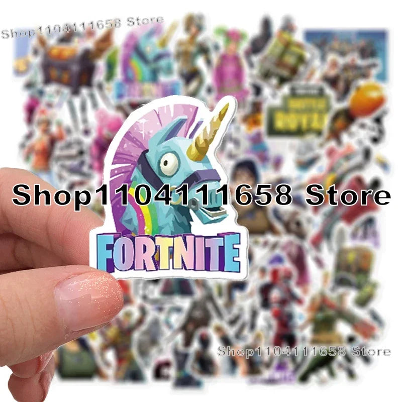 Brățară luminoasă din silicon, tematică Fortnited, decor pentru petrecere, brățară aniversară din cauciuc, jucărie la modă pentru adulți și adolescenți, cadou aniversar