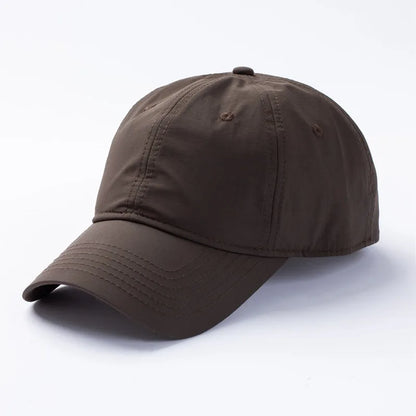 Unisex Waterproof Baseball Cap Outdoor Hat Quick Dry Sun Hat [All Senson] Men Women Sport Golf Hat