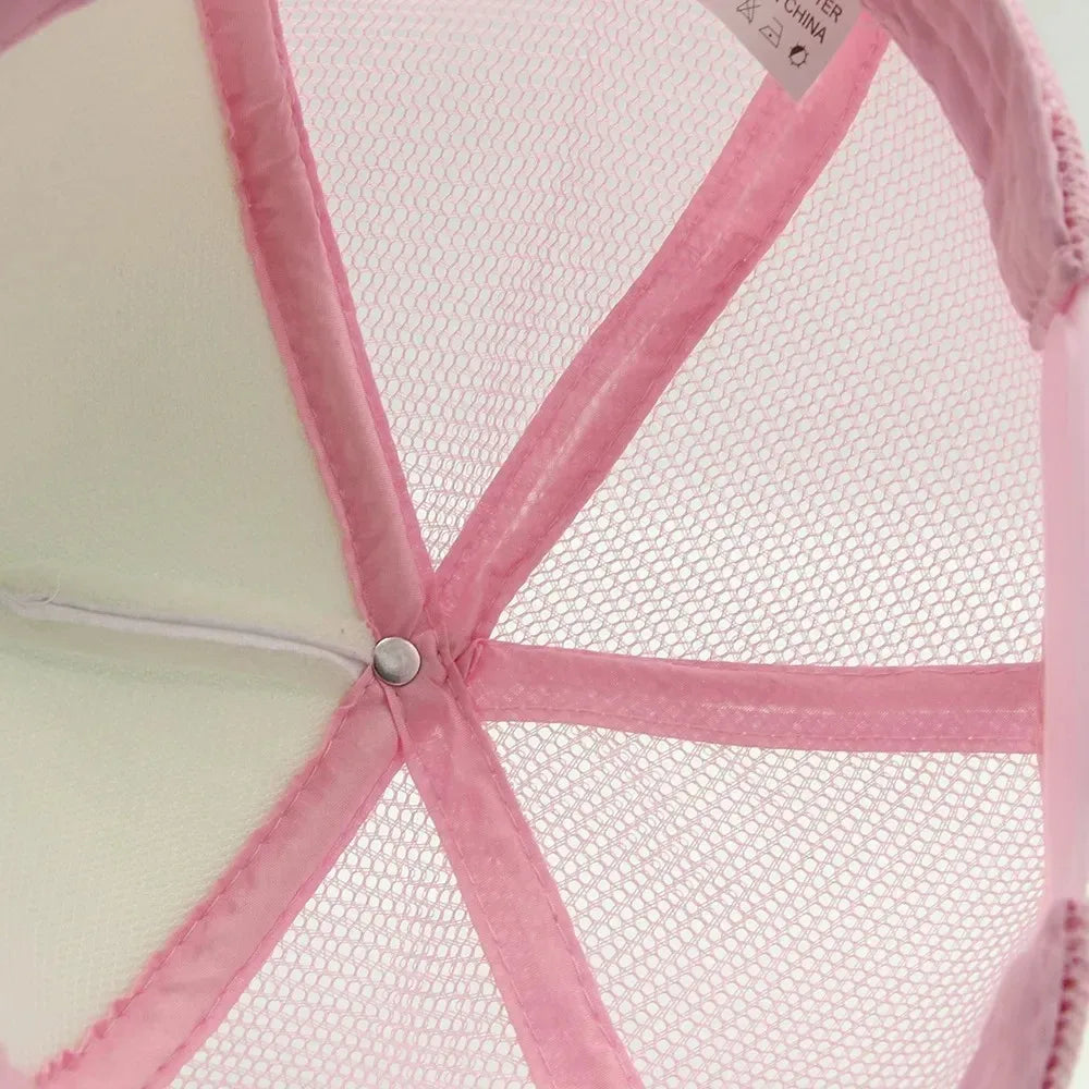 Casquettes de baseball Sprunkis pour garçons et filles : casquettes pour enfants à motif de dessins animés, casquettes hip-hop en maille respirante, casquettes mignonnes de style anime, casquettes anti-soleil, cadeaux d'anniversaire