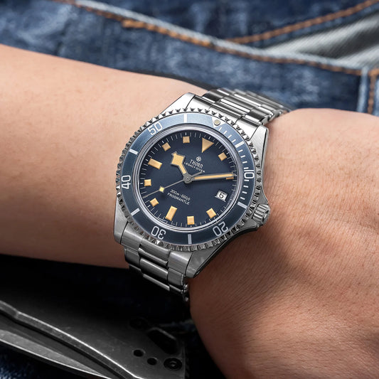 THORN T023 V2 40mm Men's Watch 316 Stainless Steel PT5000 Automatic Movement Mechanical Watch Sapphire 200m Waterproof Wristwatch