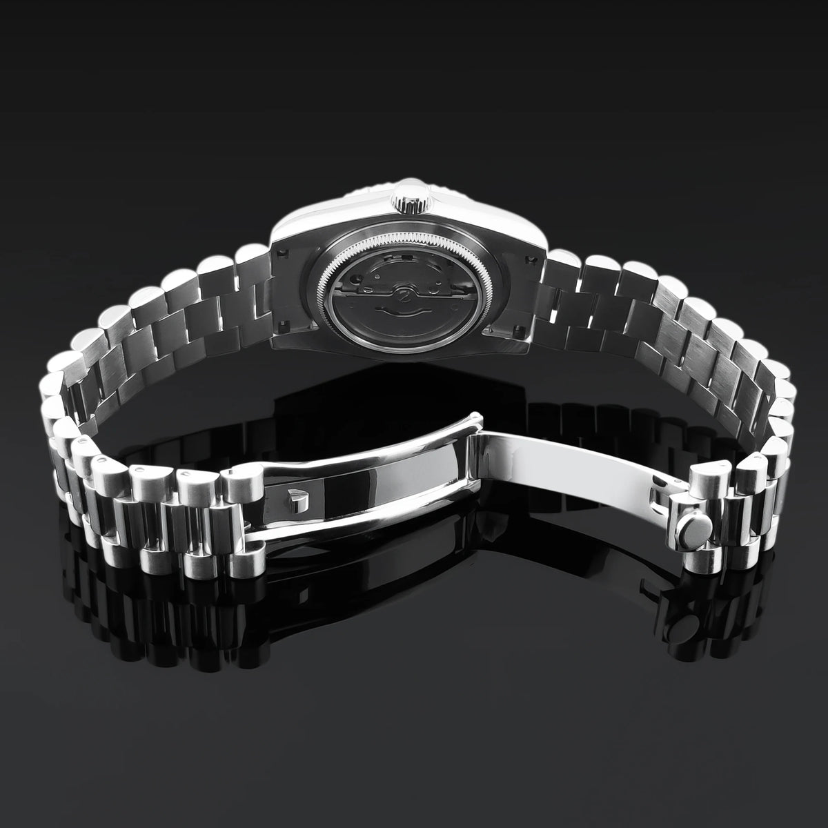 39mm Men Corgeut Logo/Name NH36 Automatic Mechanical Relogio Masculino Sapphire Glass Luminous Waterproof Wristwatch