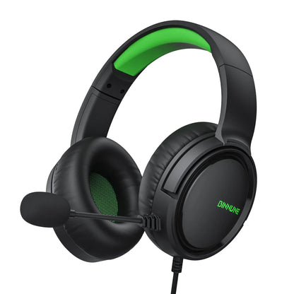 BINNUNE BG02 Casque Gaming Filaire pour PS4 PS5 Xbox Series X|S Xbox One PC Switch, Écouteurs pour Playstation 5 et Xbox 1