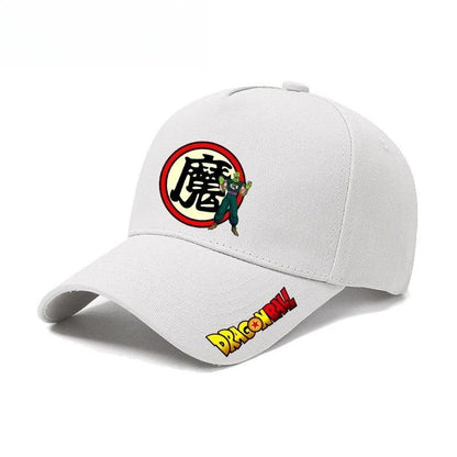 Czapka z daszkiem Dragon Ball Master Roshi Son Goku – kreatywny nadruk z literami z anime o wysokiej wartości, unisex, codzienna, uniwersalna czapka baseballowa