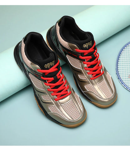 2025 New Professional Badminton Shoes Sneakers Men's Tennis Breathable Anti-Slippery Volleyball Sport Shoes for Men and Women
