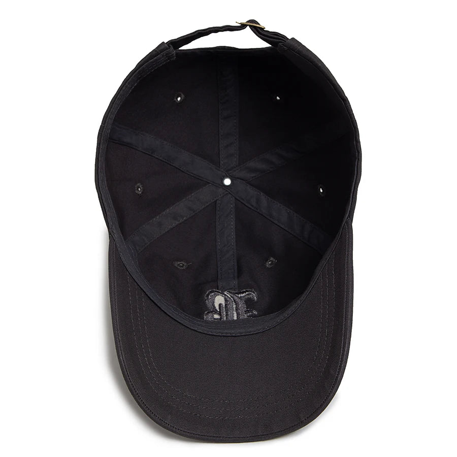 Mode d'été : casquette de baseball pour homme, brodée d'une lettre, casquette « trucker » en coton, casquette décontractée d'extérieur à visière souple, casquettes de baseball pour femme