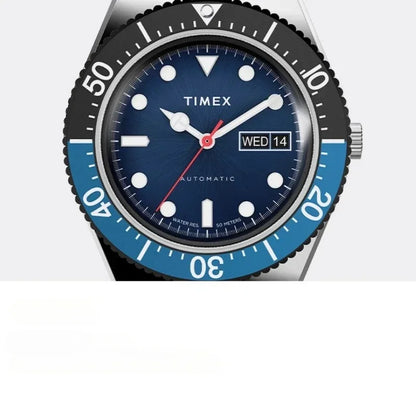 NEW TIMEX Fully Automatic Men's Watch High Beauty Luxury Leisure Multi functional Watch with Calendar and Steel Strip Watch