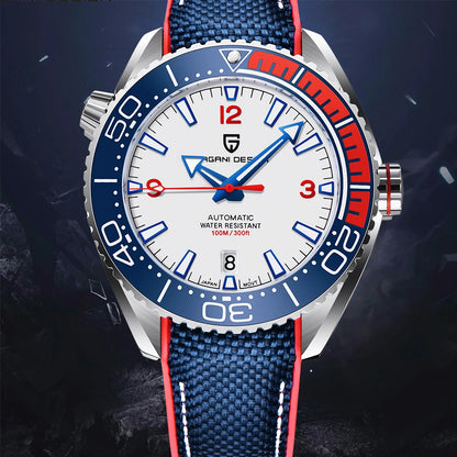 2025 PAGANI DESIGN V2 42MM Men's Watch Sapphire Luxury Mechanical Wristwatch Japan Movement Stainless Steel Waterproof Men's Watches