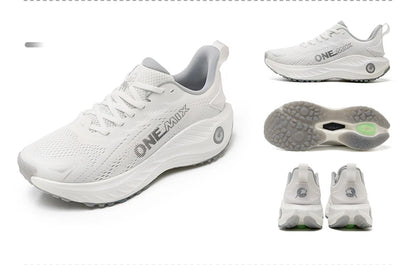 ONEMIX Sapatilhas de Running Casuais Respiráveis de Verão, Sapatilhas de Jogging Leves para Homem e Mulher, Calçado de Ginásio e Outdoor com Amortecimento para Desporto