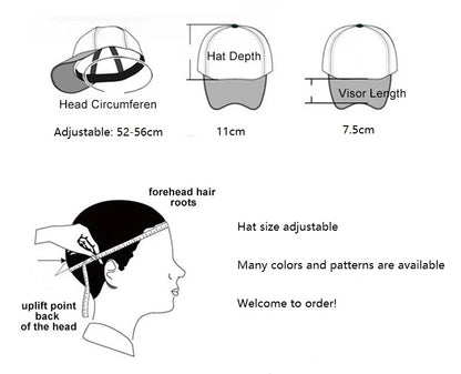 SpongeBob SquarePanted Baseball Cap Kids Adults Letter Print Sun Hats Anime Cartoon Adjustable Peaked Caps Summer Casual Hat New