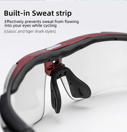ROCKBROS Polarized Cycling Glasses Men Sports Sunglasses Road MTB Mountain Bike Bicycle Riding Protection Goggles Eyewear 5 Lens