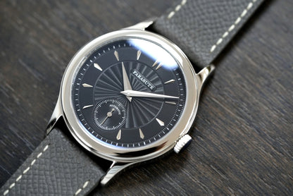 FARASUTE Luxury Mechanical Watch 316L Stainless Steel Case Hangzhou Customized Movement Small Second Hand Dial Men's Watch Gift