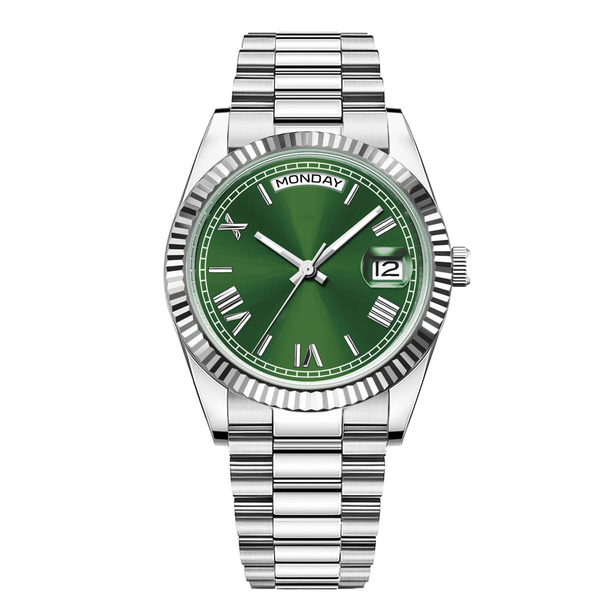 39mm Men Corgeut Logo/Name NH36 Automatic Mechanical Relogio Masculino Sapphire Glass Luminous Waterproof Wristwatch