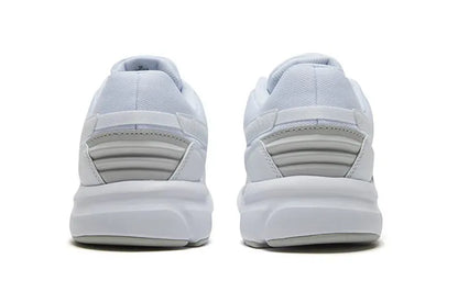Chaussures de sport décontractées basses, légères et durables, à lacets, bout rond, en tissu Puma Future Runner, blanches et grises, 372611-01